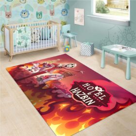 Tapis Hazbin Hotel Official