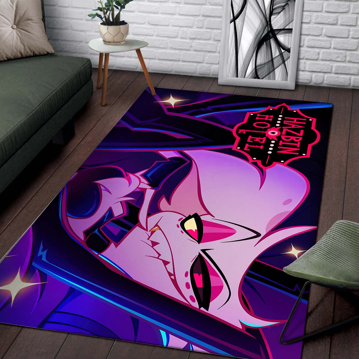 Tapis Hazbin Hotel Poison 5K – Image 2