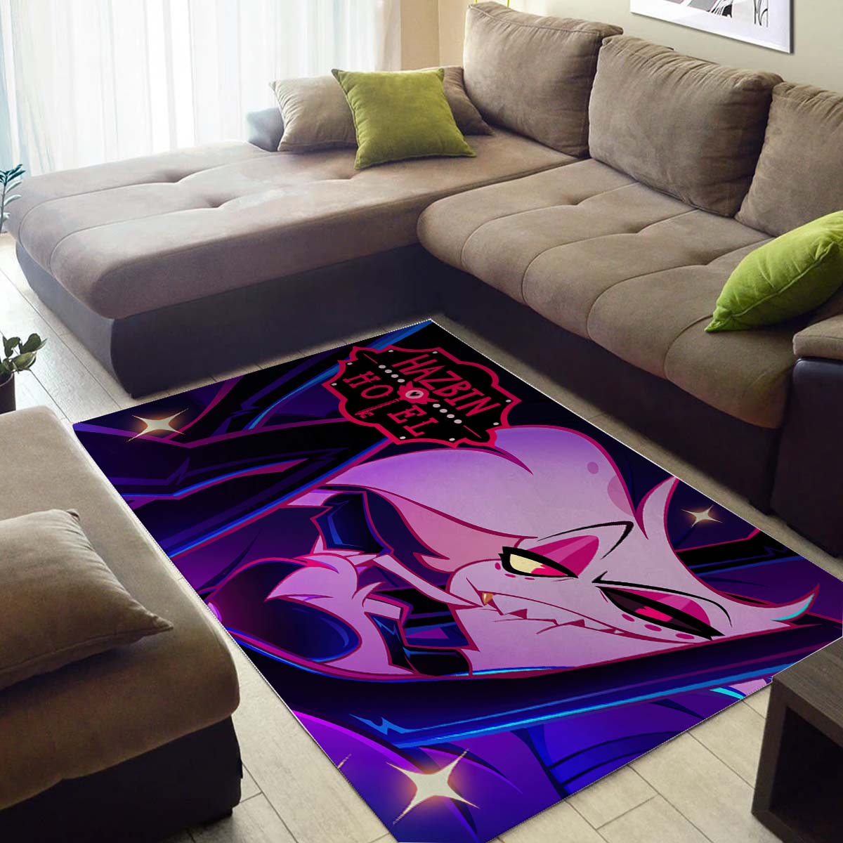 Tapis Hazbin Hotel Poison 5K – Image 3
