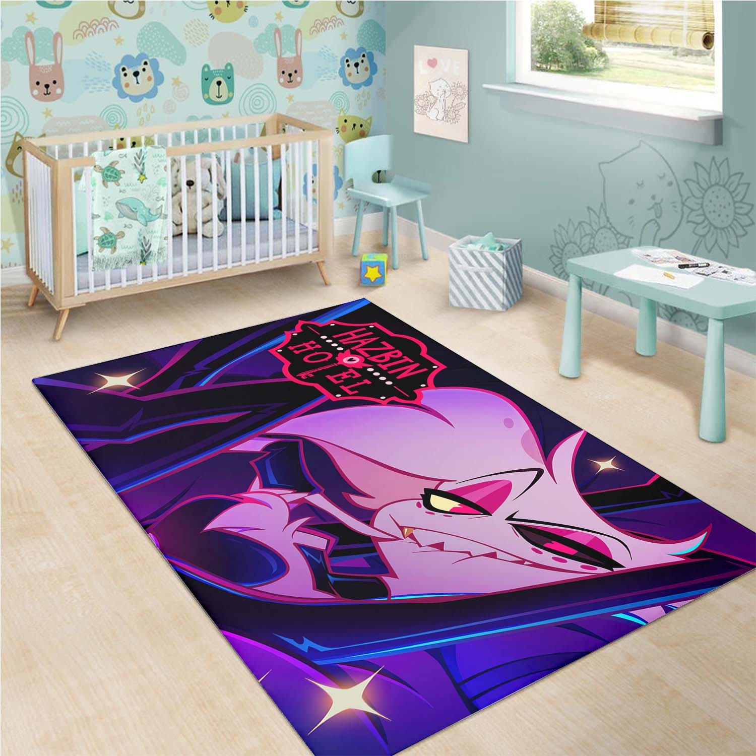 Tapis Hazbin Hotel Poison 5K
