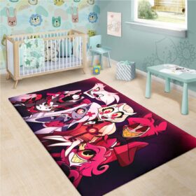Tapis Hazbin Hotel Tv Series 5K