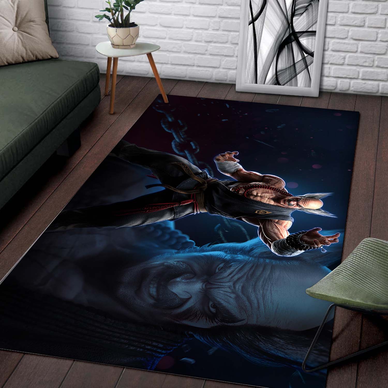 Tapis Heihachi Mishima Tekken 8 – Image 2