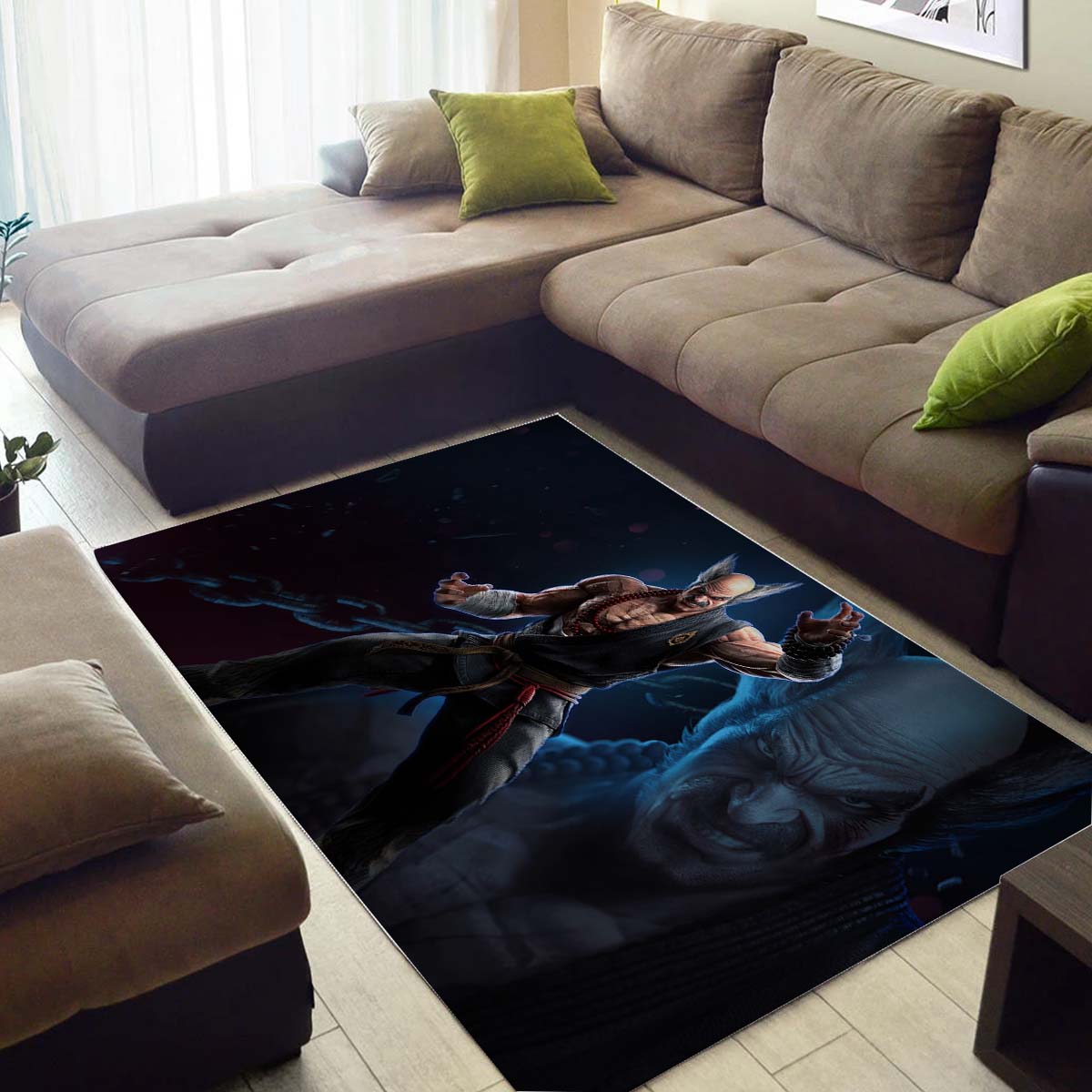 Tapis Heihachi Mishima Tekken 8 – Image 3