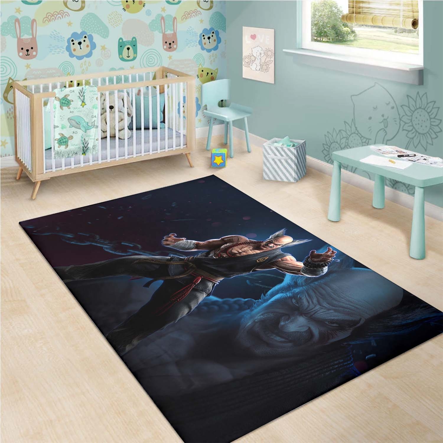 Tapis Heihachi Mishima Tekken 8