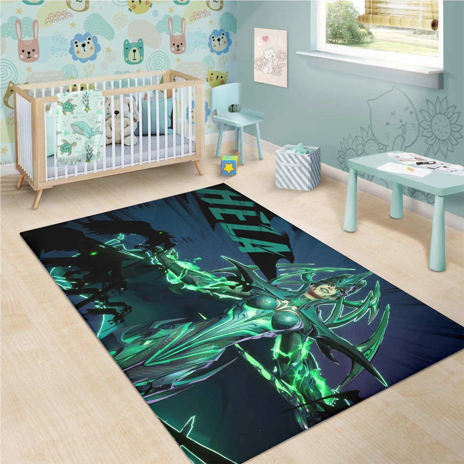 Tapis Hela Marvel Rivals