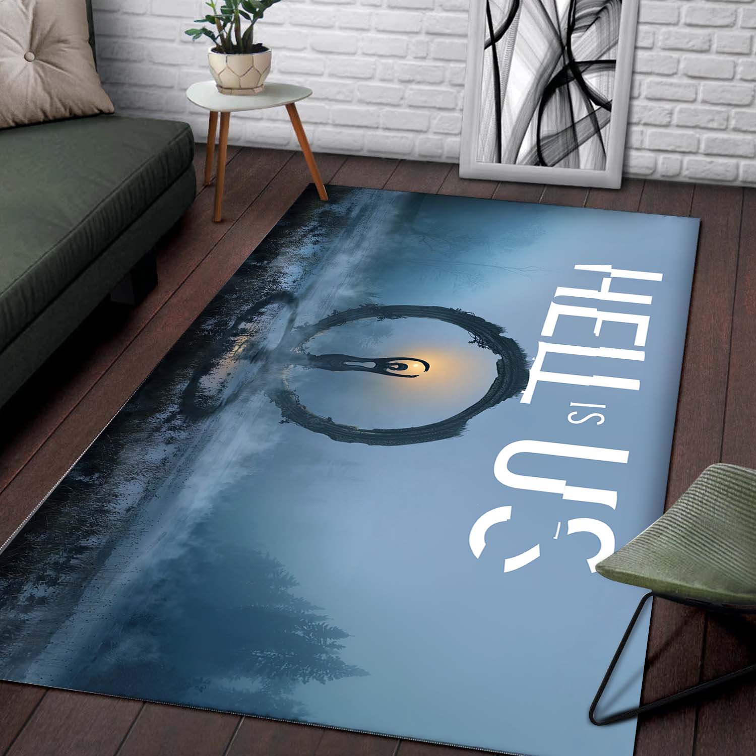 Tapis Hell Is Us Key Art – Image 2