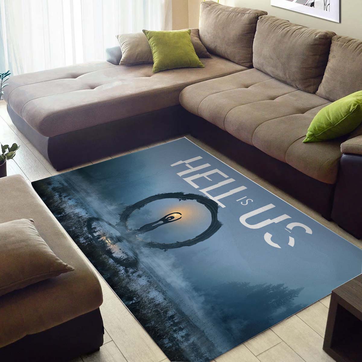 Tapis Hell Is Us Key Art – Image 3
