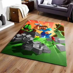 Tapis Herobrine Minecraft personnage 1013