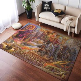 Tapis Herr le Ringe combat
