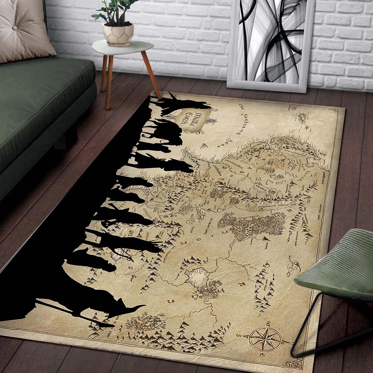 Tapis Herr le Ringe Reise – Image 2
