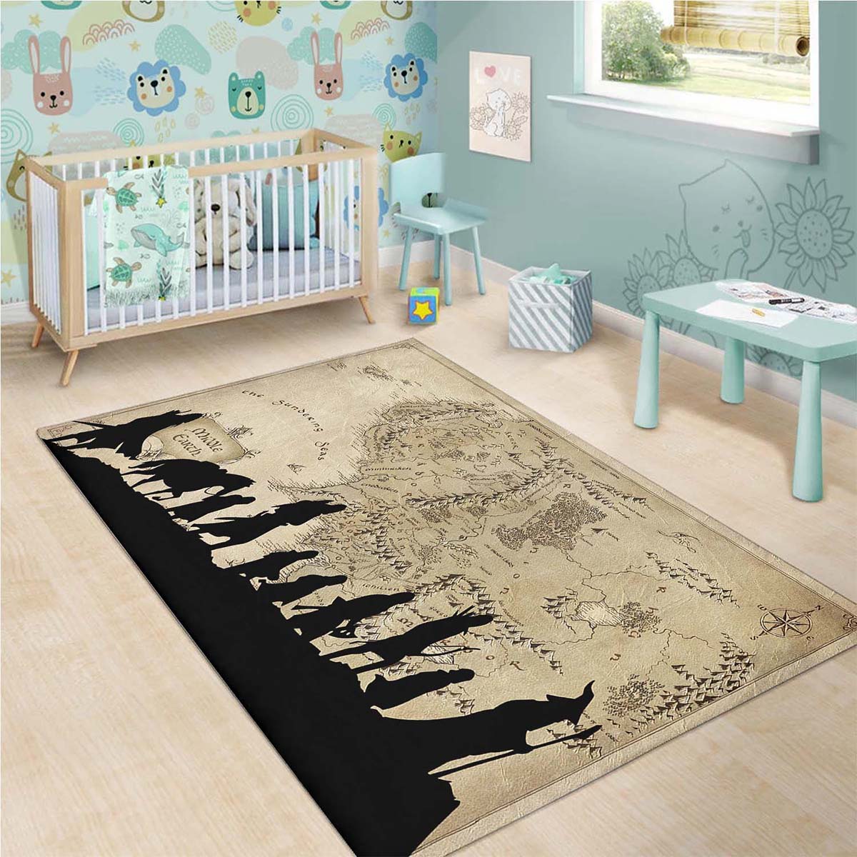 Tapis Herr le Ringe Reise – Image 3