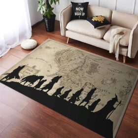 Tapis Herr le Ringe Reise