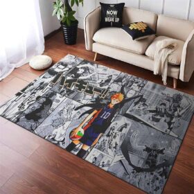 Tapis Hinata Haikyuu Manga