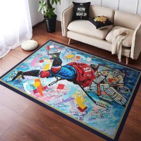 Tapis Hockey Bl0310138r