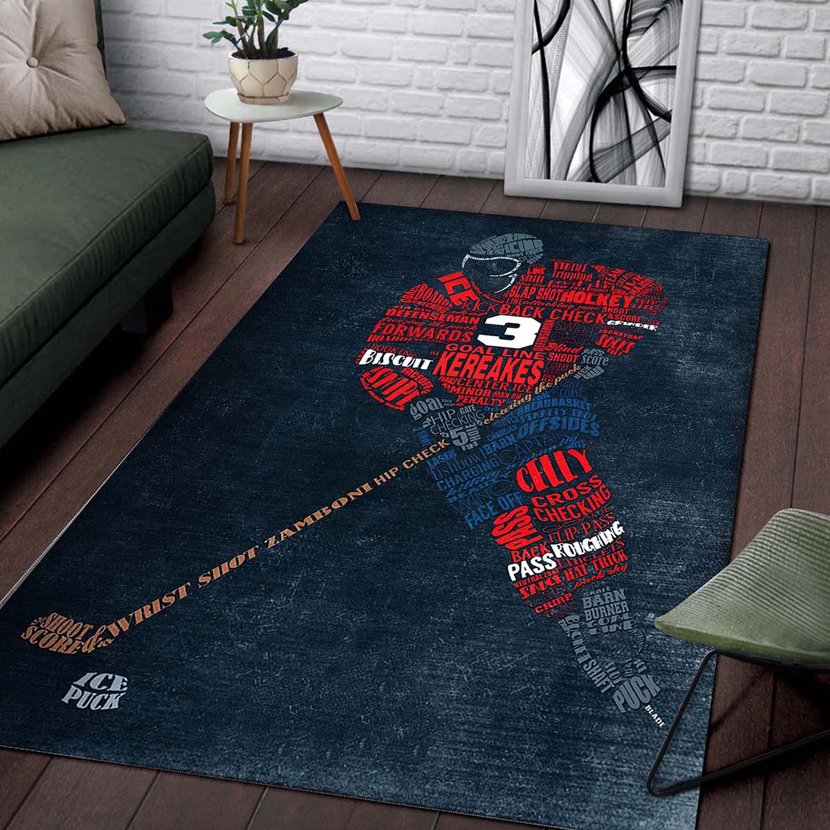 Tapis Hockey Bl200839r – Image 2