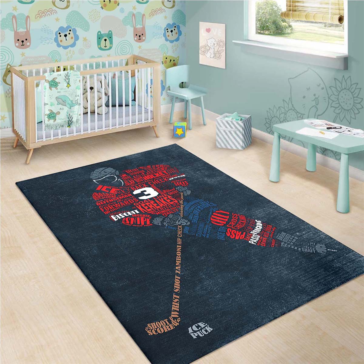 Tapis Hockey Bl200839r – Image 3