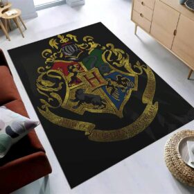 Tapis Hogwarts Logo Harry Potter