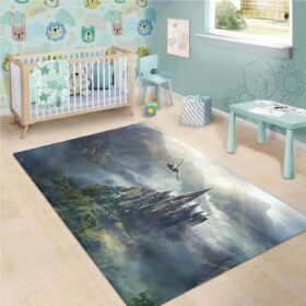 Tapis Hogwarts School Of