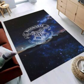 Tapis Hogwarts-symbol Harry Potter