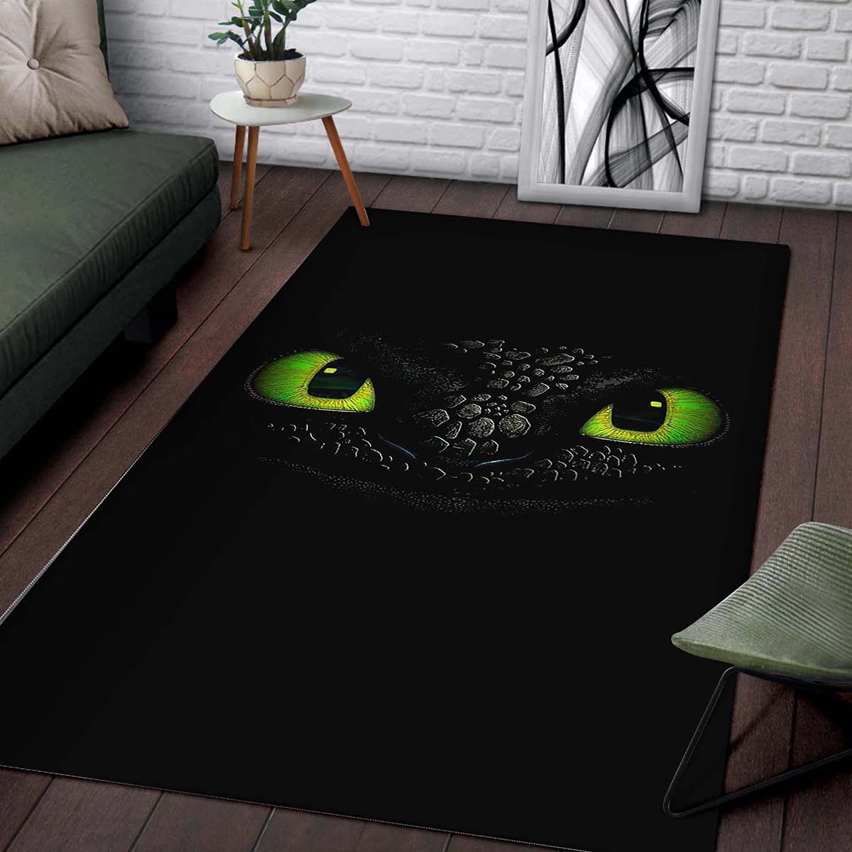 Tapis Dragons Krokmou – Image 2