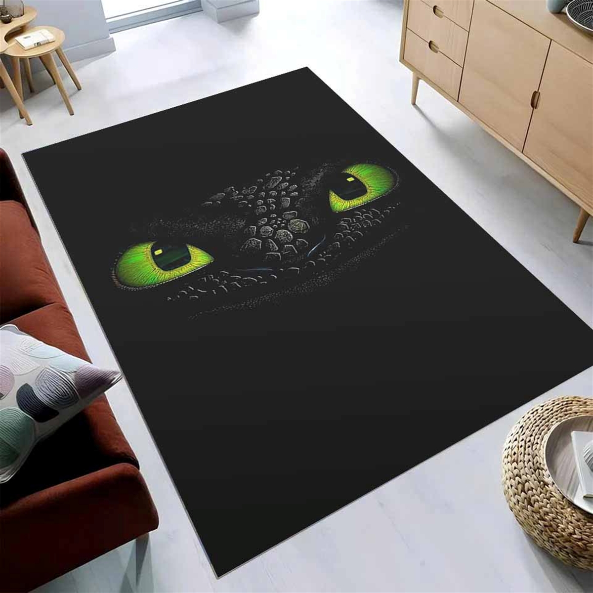Tapis Dragons Krokmou