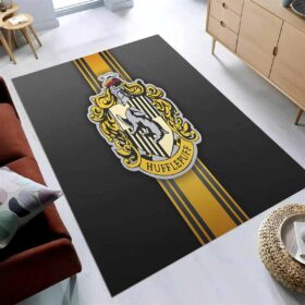 Tapis Hufflepuff Harry Potter 02