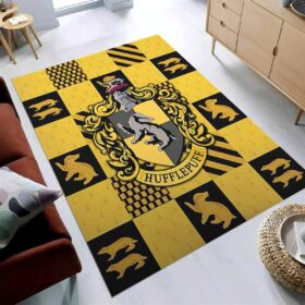 Tapis Hufflepuff Harry Potter 3
