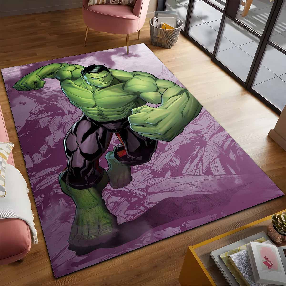 Tapis Hulk Avenger Marvel 1001 – Image 2