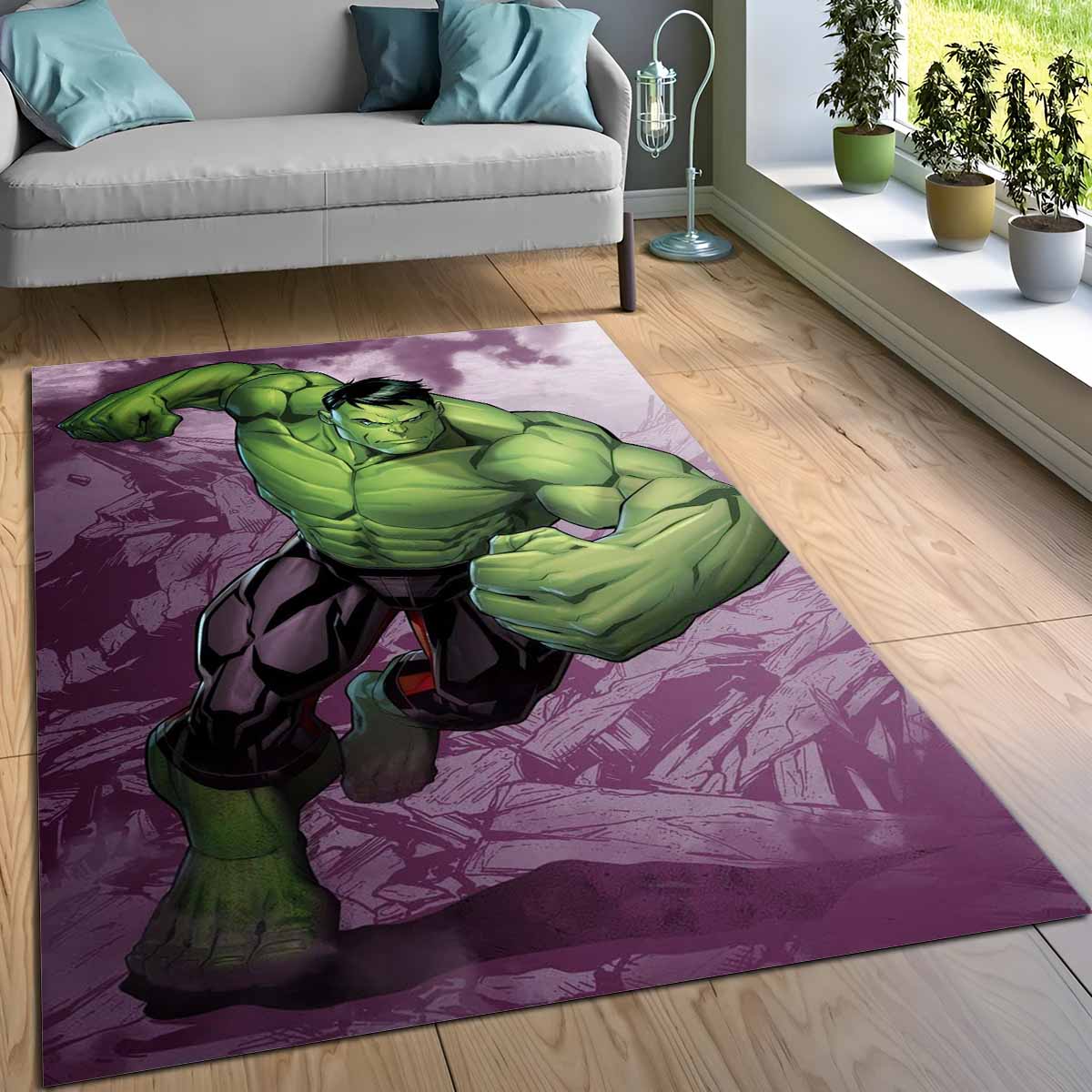 Tapis Hulk Avenger Marvel 1001 – Image 3