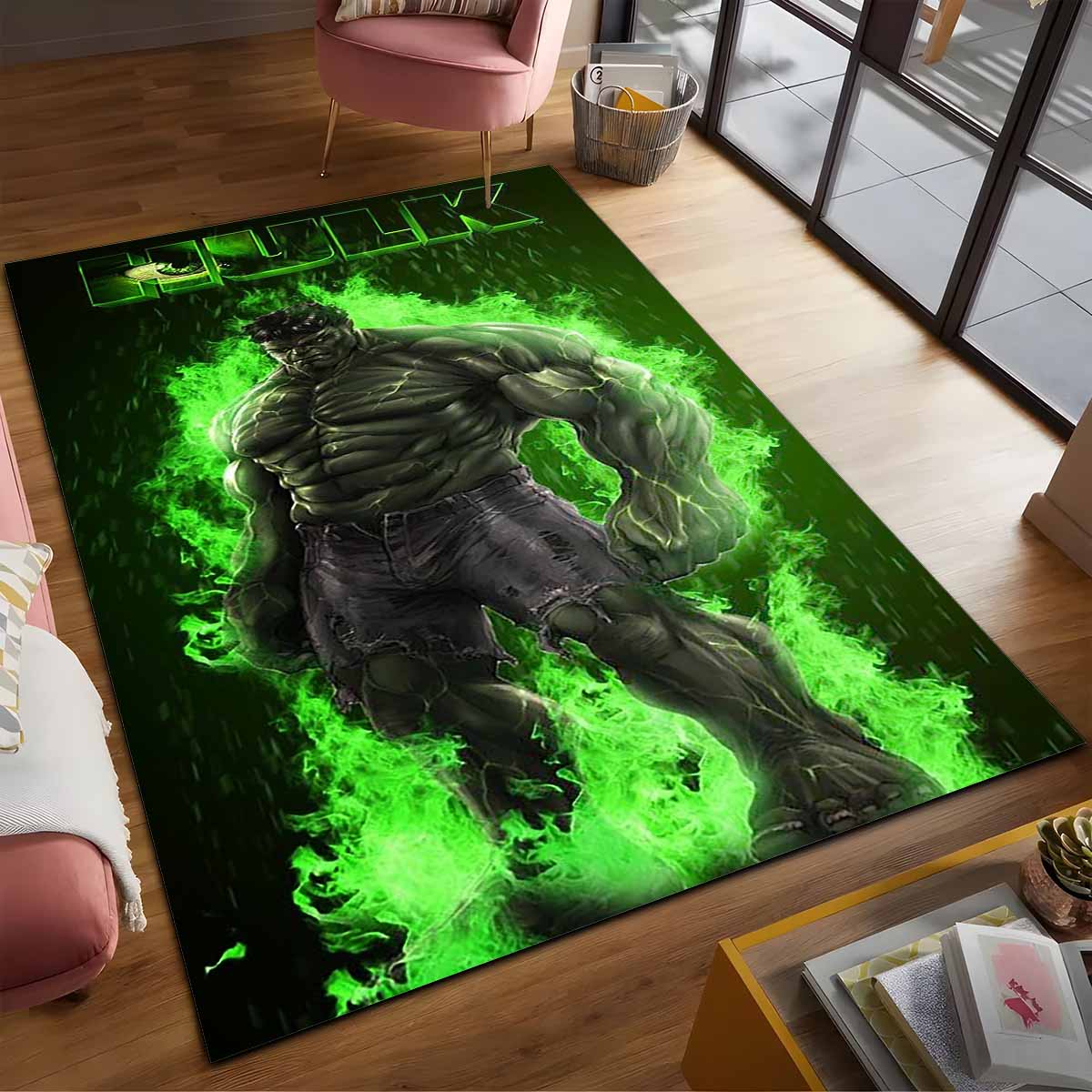 Tapis Hulk Avenger Marvel 1003 – Image 2