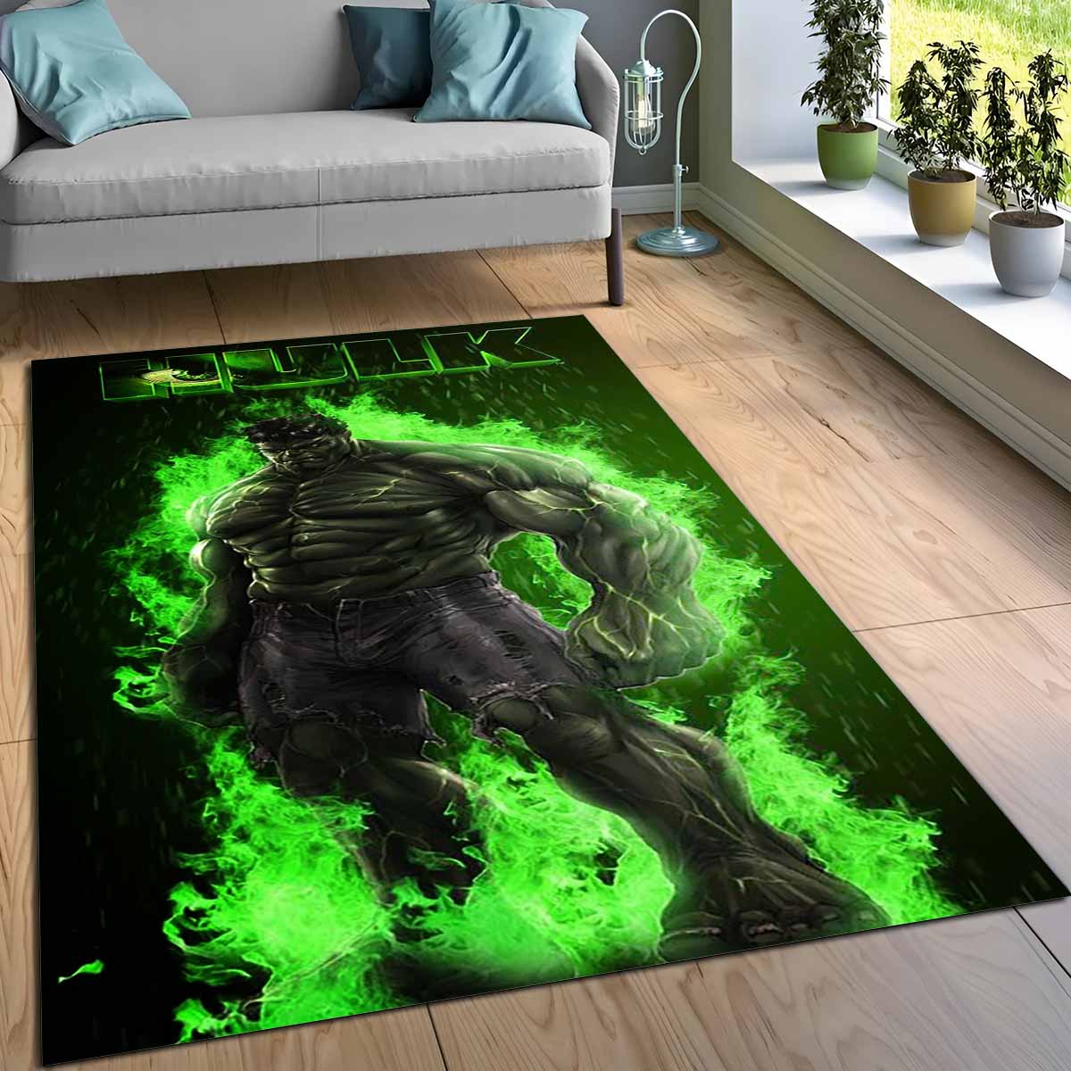Tapis Hulk Avenger Marvel 1003 – Image 3