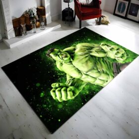 Tapis Hulk Avenger Marvel 1006