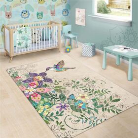 Tapis Hummingbirds Hm1609063m