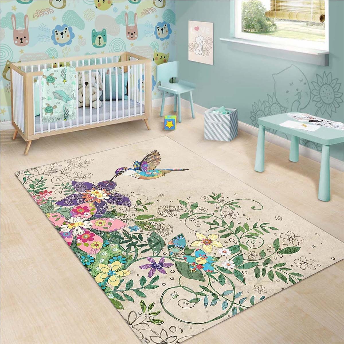 Tapis Hummingbirds Hm1609063m