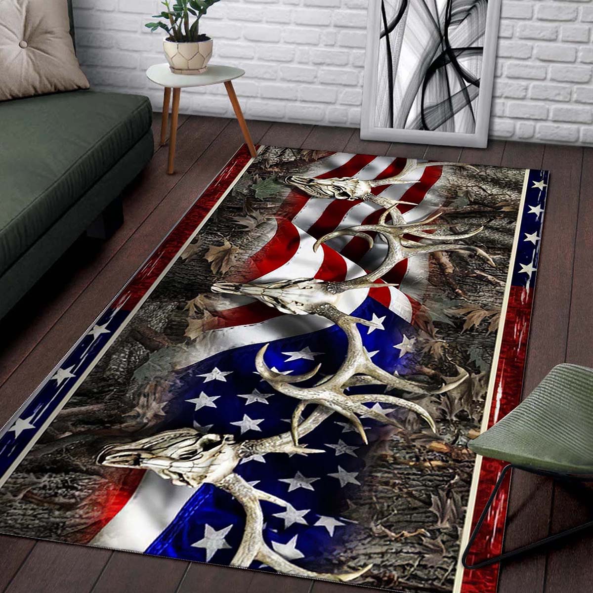 Tapis Hunting Deer – Image 2