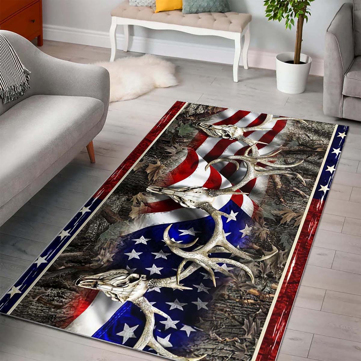 Tapis Hunting Deer – Image 3
