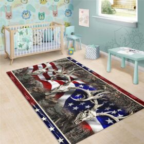 Tapis Hunting Deer