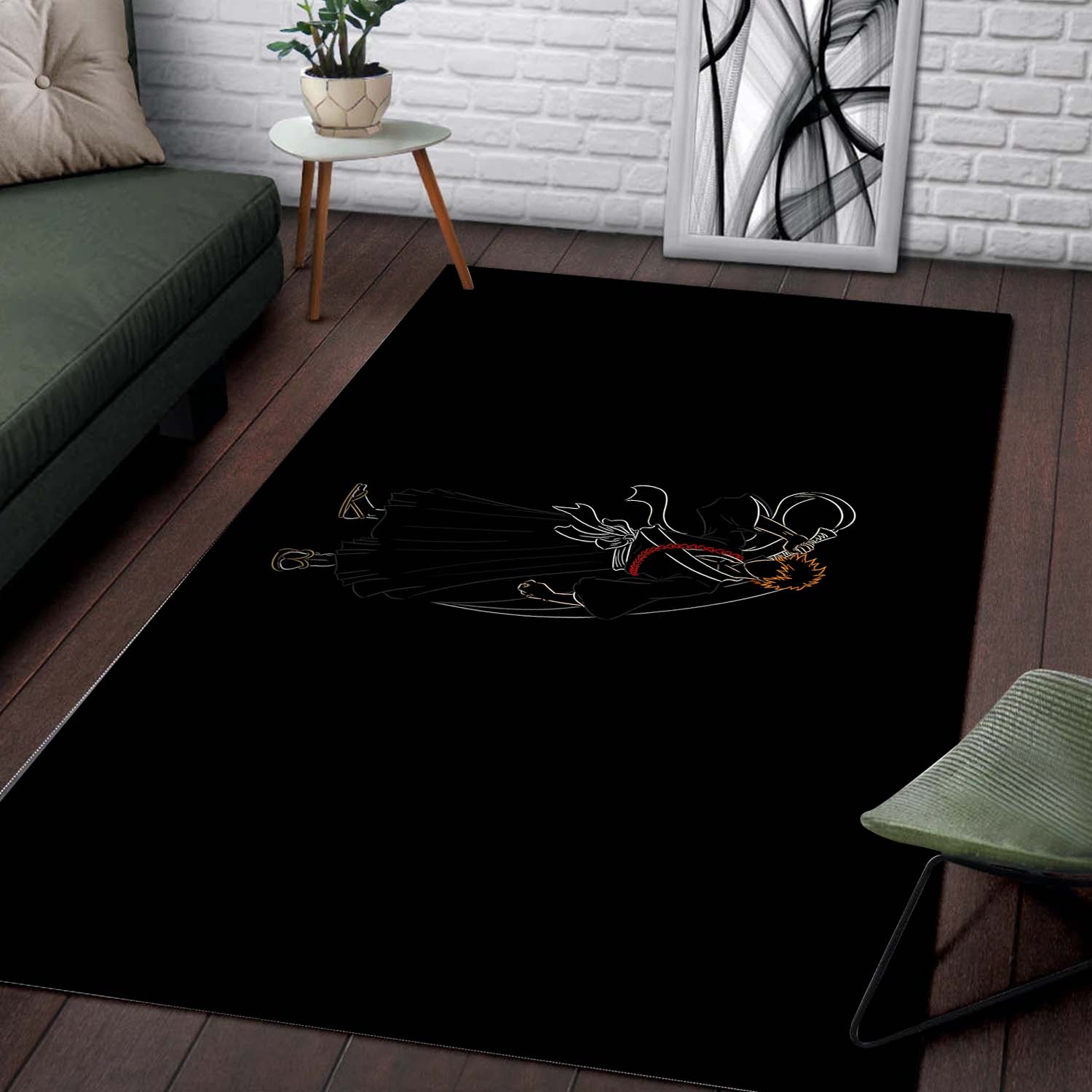 Tapis Ichigo Kurosaki 5 – Image 2