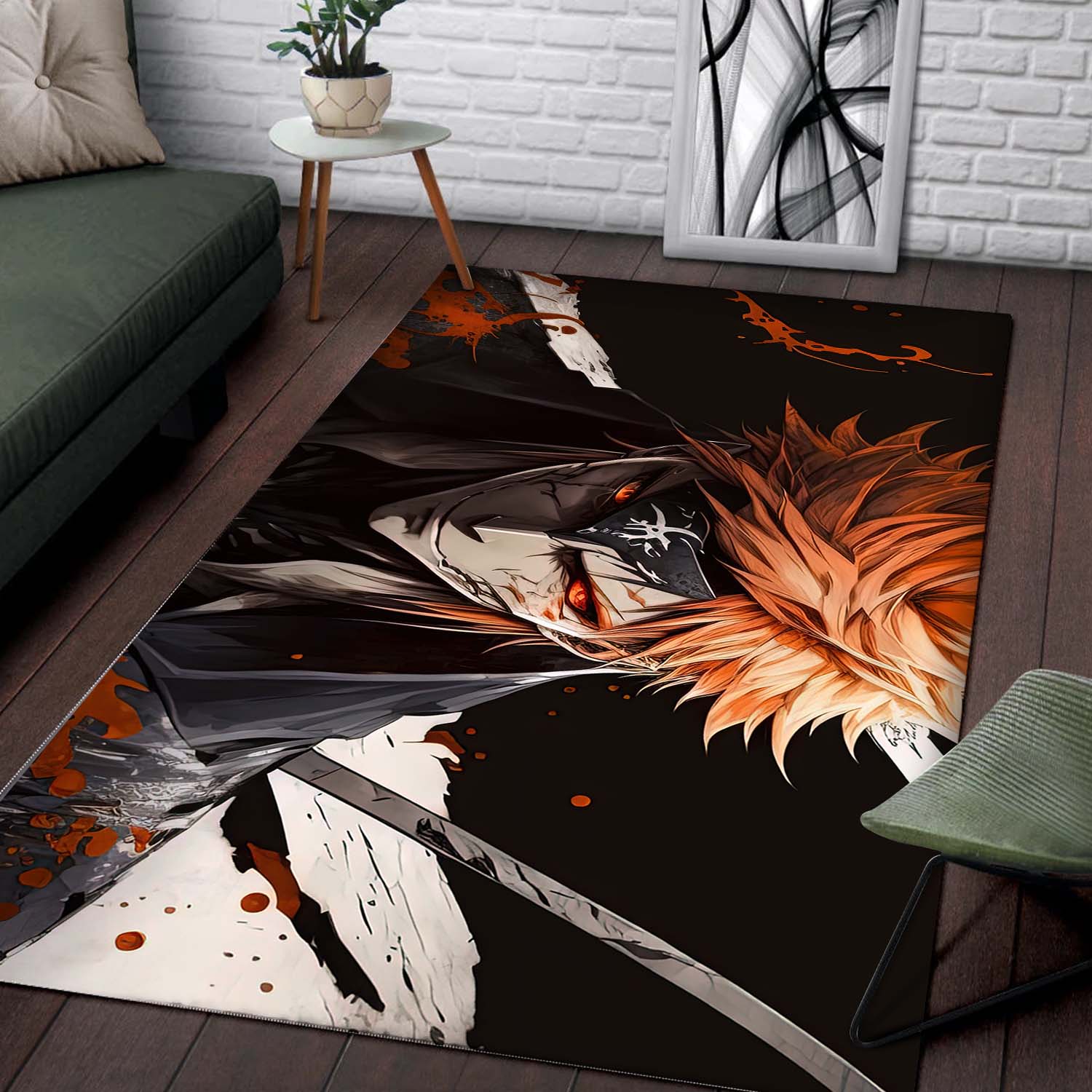 Tapis Ichigo Kurosaki Bleach – Image 2