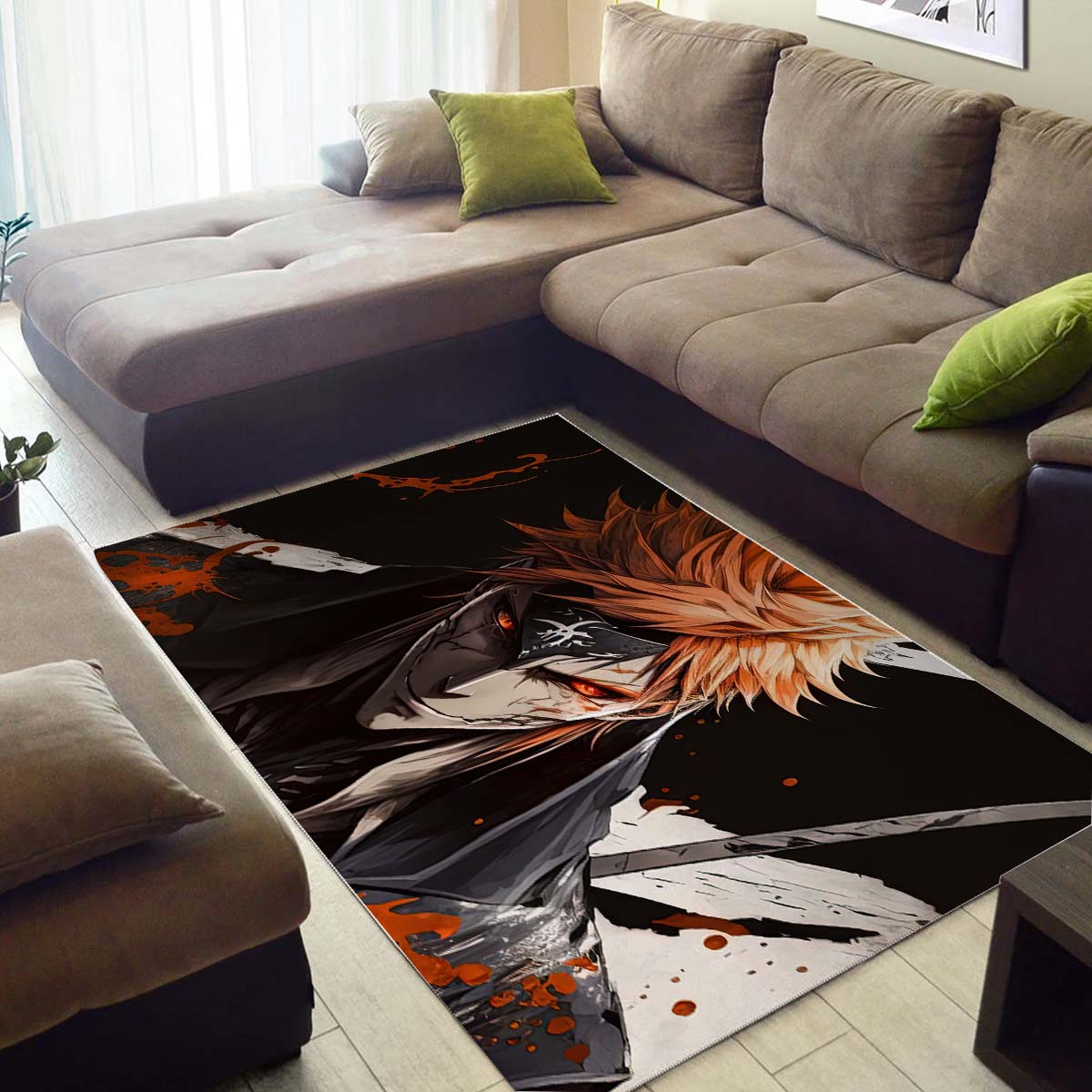 Tapis Ichigo Kurosaki Bleach – Image 3