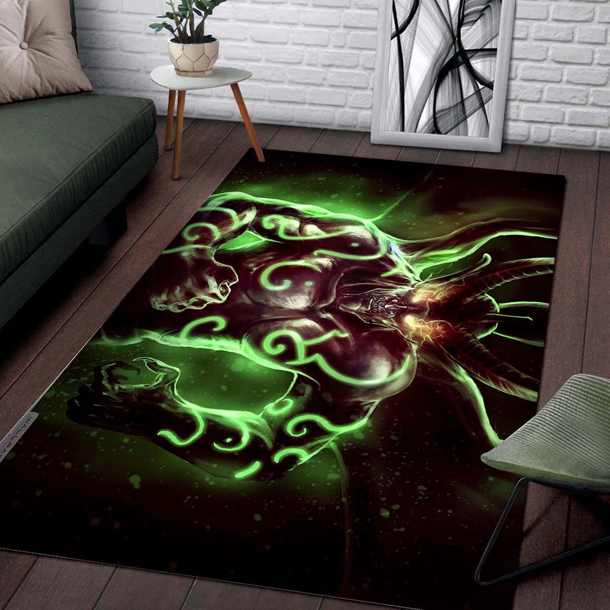 Tapis Illidan Stormrage 4k – Image 2