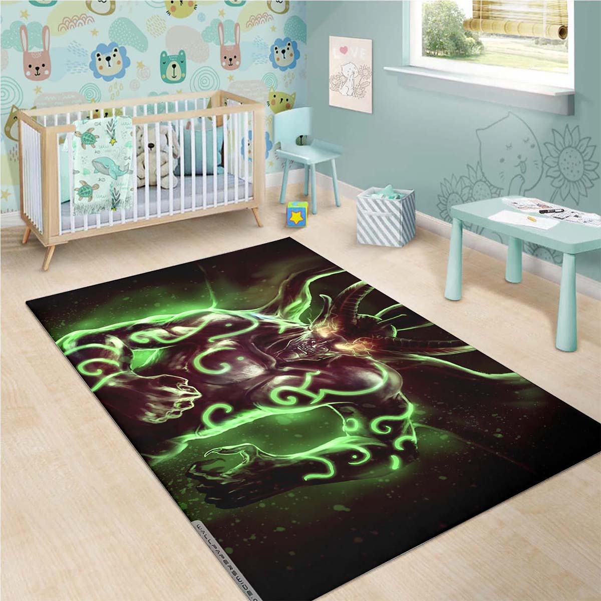 Tapis Illidan Stormrage 4k – Image 3