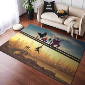 Tapis Into The Spider Verse Spider Man Miles Morales