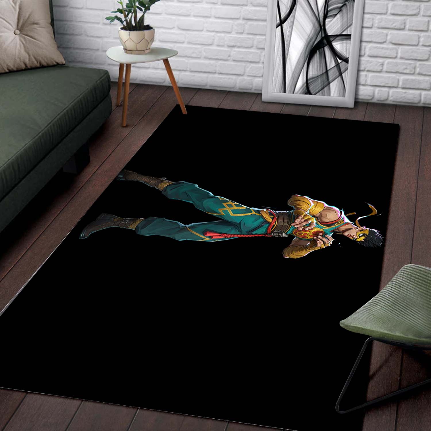 Tapis Iron Fist Black – Image 2