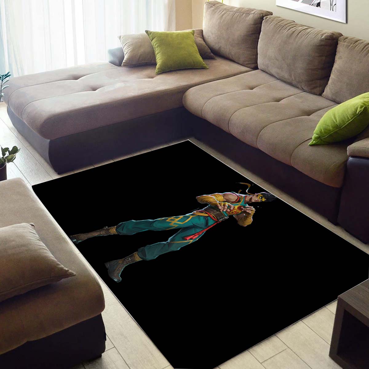 Tapis Iron Fist Black – Image 3