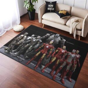 Tapis Iron Man Avengers Marvel 1