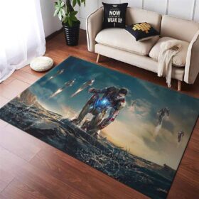 Tapis Iron Man Avengers Marvel 2