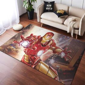 Tapis Iron Man Avengers Marvel