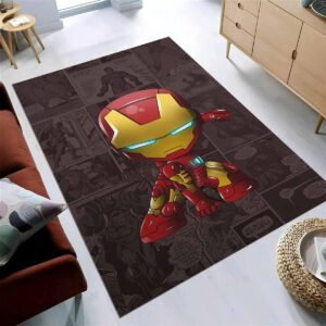 Tapis Iron Man Comics