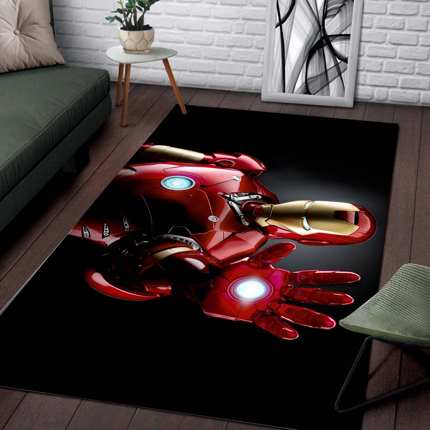 Tapis Iron Man Mark Iii – Image 2